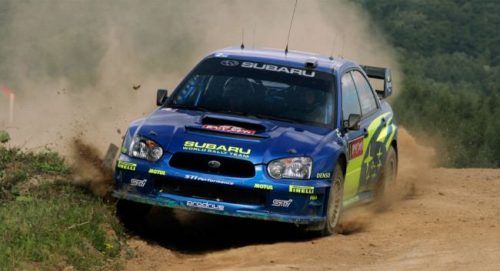 Subaru Impreza WRC Bekas Petter Solberg Ini Dilelang