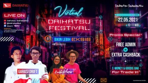 Virtual Daihatsu Festival 2021 Kembali Digelar Dan Tawarkan Berbagai Promo Menarik