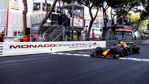 F1: Verstappen Menang GP Monako 2021, Geser Hamilton di Puncak Klasemen