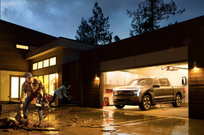 Ford F-150 Lightning, Pakai Penggerak Listrik Untuk Tantang Tesla Cybertruck Ford F-150