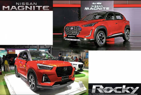 Daihatsu Rocky vs Nissan Magnite, Siapa Unggul? Daihatsu Rocky vs Nissan Magnite, Siapa Unggul?