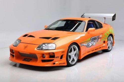 Toyota Supra Mendiang Paul Walker di Fast & Furious Dilelang, Berapa Harganya? Toyota Supra Mendiang Paul Walker di Fast & Furious Dilelang, Berapa Harganya?