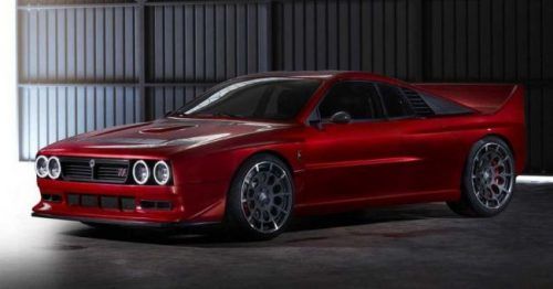 Mobil Reli Lancia 037 Dibuat Versi Modern, Debut di Goodwood