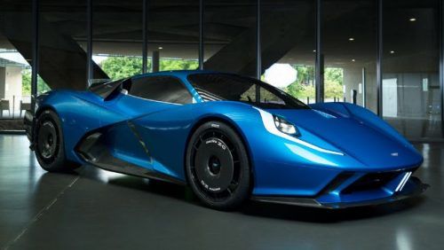 Perkenalkan Estrema Fulminea, Hypercar Listrik Bertenaga 2.040 HP