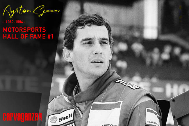 Motorsports Hall of Fame #1: Ayrton Senna, Racing Is In My Blood! Ayrton Senna