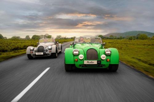 Morgan Plus Four dan Plus Six Dapat Facelift, Punya Fitur Modern