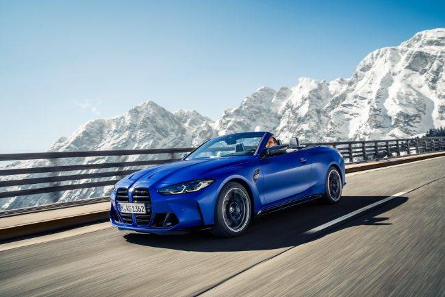 Generasi Baru BMW M4 Convertible Tampil Lebih Ganas, Punya Penggerak AWD BMW M4 Convertible