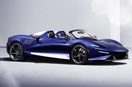 McLaren Elva Terlihat Lebih Cantik Pakai Kaca Depan