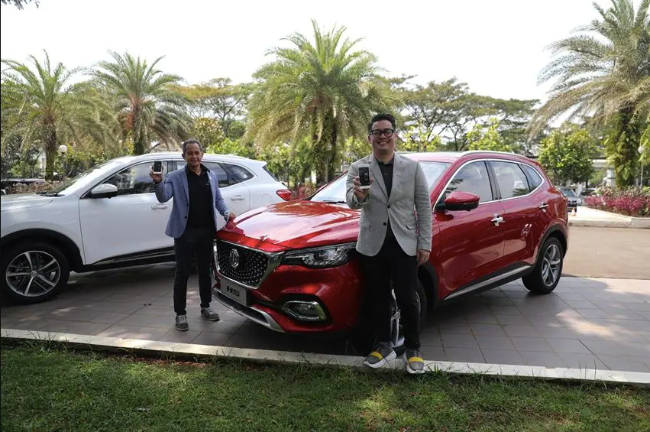 MG Hadirkan HS Magnify i-Smart, SUV Berbekal Fitur Keselamatan yang Canggih MG HS Magnify I-Smart