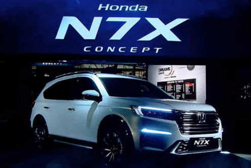 Honda N7X, Calon Penerus BR-V Ini Dibekali Fitur Keselamatan Honda Sensing