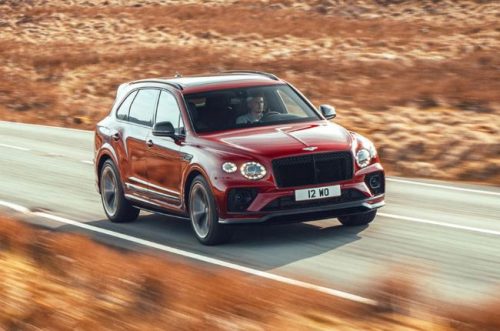 Bentley Bentayga S Diluncurkan Dengan Penyempurnaan Sasis dan Performa