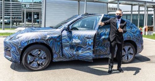 Maserati Grecale Akan Dirilis Akhir 2021, Tampangnya Makin Terlihat Jelas