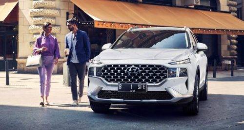 Hyundai Santa Fe Upgrade Fitur di Awal 2024, Sekarang Punya Bluelink Hyundai Santa Fe Upgrade Fitur di Awal 2024, Sekarang Punya Bluelink