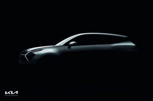Kia Sportage Mulai Goda Konsumen Dengan Rilis Teaser Siluet
