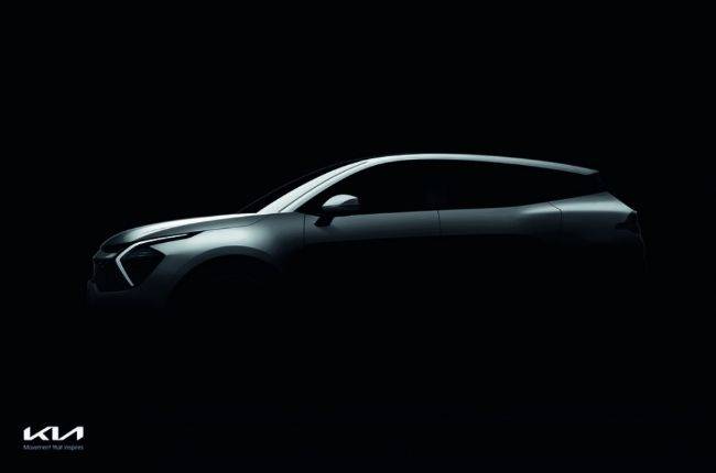 Kia Sportage Mulai Goda Konsumen Dengan Rilis Teaser Siluet Kia Sportage 2022 Teaser
