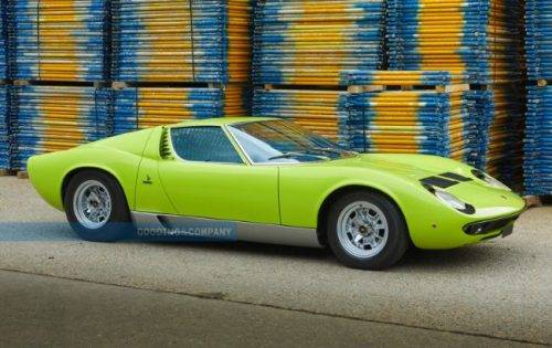 Dilelang Rp 15M, Sang Flamboyan Lamborghini Miura P400 S Dilelang Rp 15M, Sang Flamboyan Lamborghini Miura P400 S