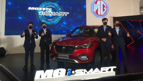 MG HS i-Smart Resmi Meluncur Dengan Teknologi Canggih, Harganya Rp 469,8 Juta