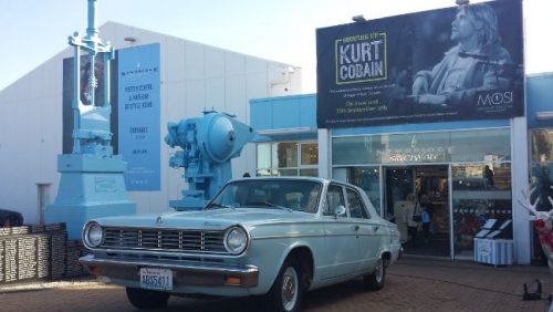 Kehidupan Sederhana Kurt Cobain Tercermin dari Mobil Tua Miliknya Ini Kehidupan Sederhana Kurt Cobain Tercermin dari Mobil Tua Miliknya Ini