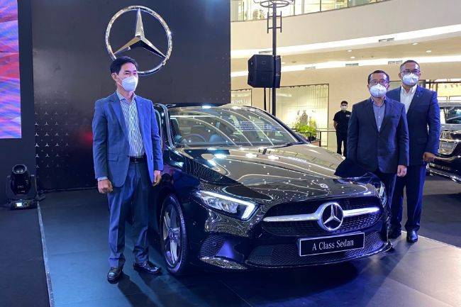 Mercedes-Benz Luncurkan A-Class Sedan Dan Gla Rakitan Lokal, Harga Lebih Terjangkau