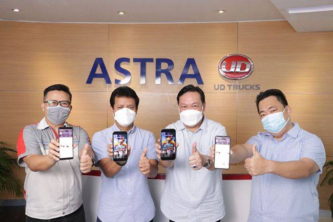 Perkuat Platform Digital, Astra UD Trucks Tambah Kerjasama dengan Marketplace Astra UD Trucks