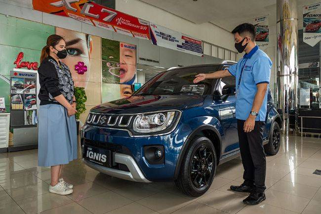 Pangsa Pasar Suzuki Finance Naik 5 Persen, Ignis Paling Diminati Suzuki Finance