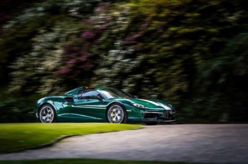 Touring Superleggera Rayakan Anniversary ke-95, Konsumen Bebas Produksi Kendaraannya Sendiri