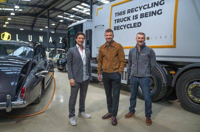 Lirik Bisnis Otomotif, David Beckham Beli Lunaz Pabrikan Mobil Listrik David Beckham Lunaz