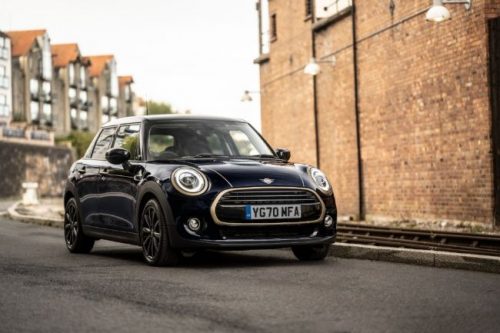 Tampil Maskulin, MINI Frozen Brass Edition Ini Hanya Ada 10 Unit