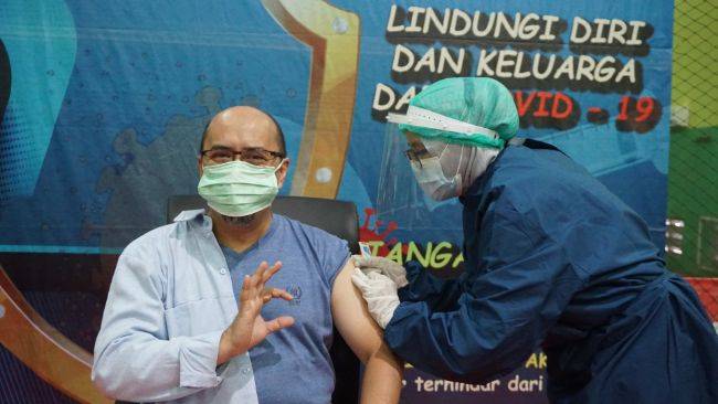 Daihatsu Gelar Vaksinasi Karyawan dan Rapid Service Untuk Konsumen Vaksin Daihatsu