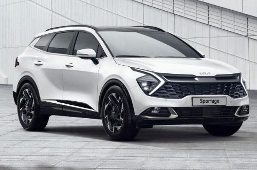 Kia Sportage Terbaru, Dibanderol Rp 400 Jutaan!