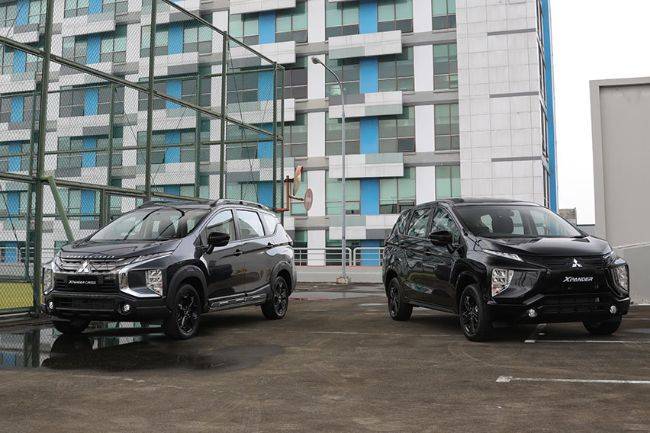 Mitsubishi Kembali Luncurkan Edisi Spesial Xpander dan Xpander Cross Rockford Fosgate Black Edition Mitsubishi Xpander RF Black Edition