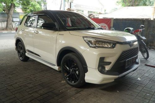 Sebelum Modifikasi Velg Toyota Raize dan Daihatsu Rocky, Perhatikan Hal Ini