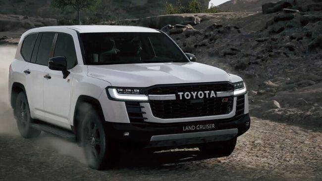Toyota Land Cruiser Generasi Terbaru Lebih Ringan dan Bertenaga Toyota Land Cruiser