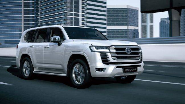 Toyota Recall SUV Mewah, Kopling Land Cruiser 300 dan Lexus LX600 Berpotensi Macet Toyota Land Cruiser