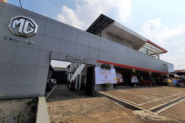 Layani Warga Malang, Dealer MG Sutoyo Sudah Resmi Dibuka MG Motor Malang