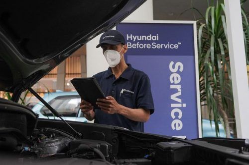 Hyundai Motors Indonesia Gelar Layanan Hyundai Service Point di Mal