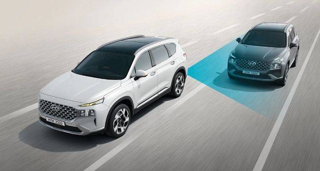 Hyundai New Santa Fe Dibekali Banyak Fitur Keselamatan Canggih Ini Fitur keselamatan Hyundai New Santa Fe