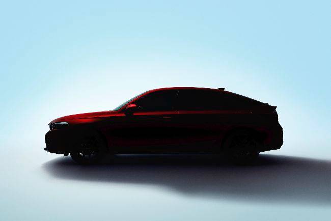All New Civic Hatchback Mulai Pasang Teaser, Diluncurkan Akhir Juni 2021 Honda Civic Hatchback