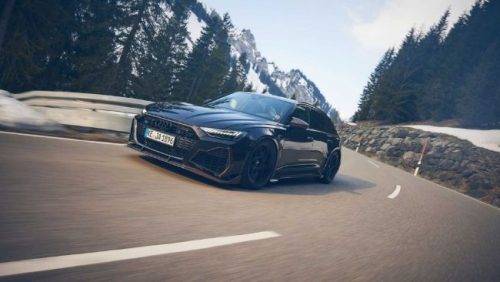 Audi RS6 Avant Versi Johann Abt Signature Ini Estate Paling Ganas dan Eksklusif Audi RS6 Avant Versi Johann Abt Signature Ini Estate Paling Ganas dan Eksklusif