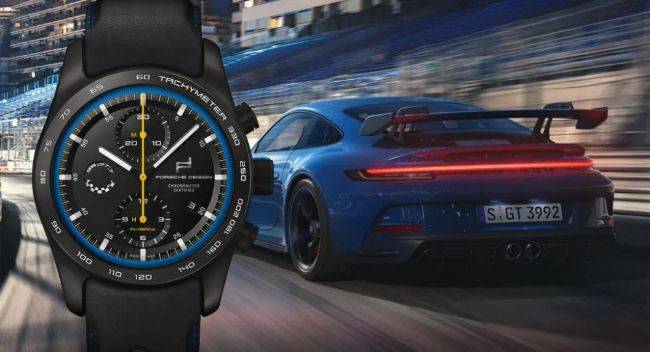 Porsche Design Chronograph Sediakan Paket Personalisasi Porsche Watch