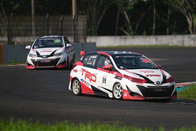 Toyota Kembali Raih Podium di Sentul, Makin Optimis Juara ISSOM 2021 TTI Yaris