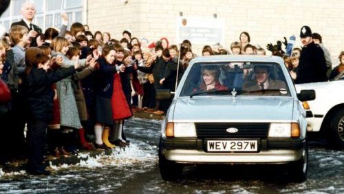 Ford Escort Milik Lady Diana akan Dijual, Harganya Nyaris Rp 1 M