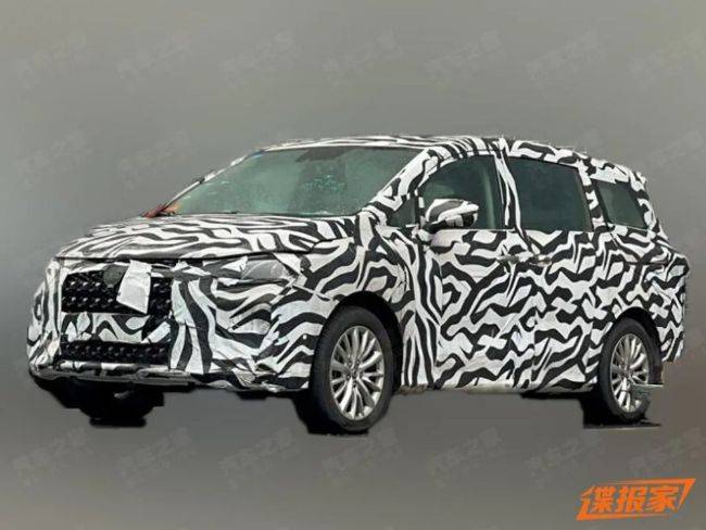 Dongfeng Ketahuan Garap MPV Baru Calon Rival Wuling Cortez Spyshot Donfeng Scenery