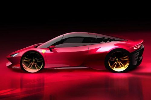 Ferrari Siap Luncurkan Mobil Sport Bermesin V6 Pekan Depan