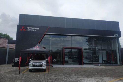 Jadi Wilayah Potensial, MMKSI Resmikan Diler Mitsubishi Motors Terbaru di Serang