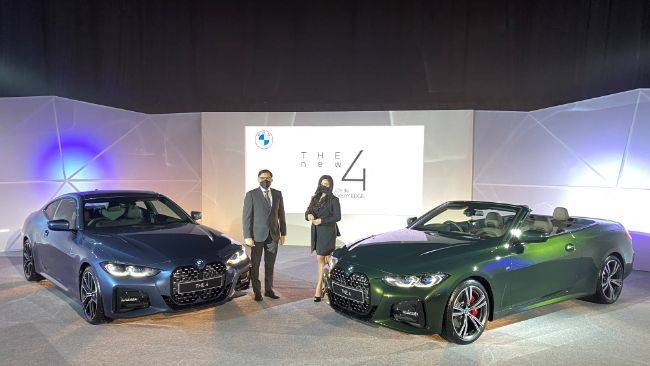 Bmw Seri 4 Terbaru Meluncur Di Indonesia Tawarkan Coupe Dan Convertible