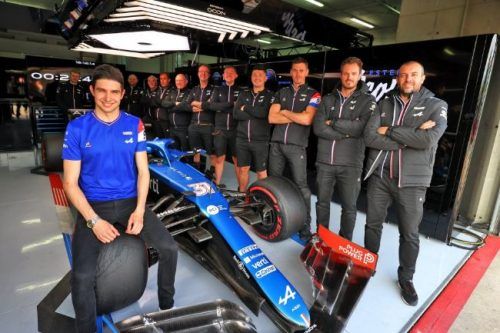 Alpine F1 dan Esteban Ocon akan Tetap Bersama Sampai 2024