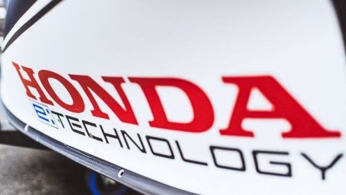 Honda Pakai Logo Baru Di F1 Grand Prix Perancis 2021