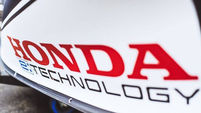 Honda Pakai Logo Baru Di F1 Grand Prix Perancis 2021 Honda e technology f1