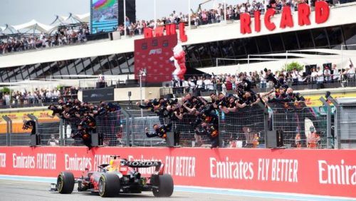 F1: Verstappen Menangkan Adu Strategi Red Bull Vs Mercedes di GP Perancis 2021